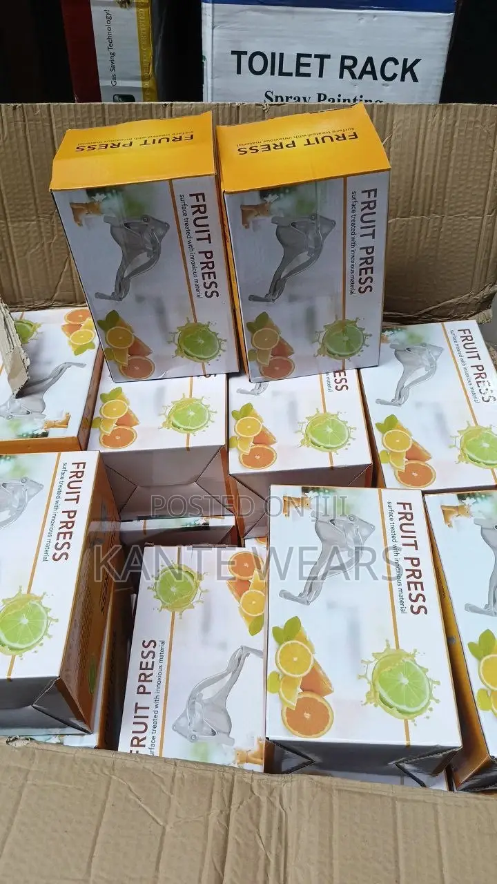 Manual Juicer Fruit Press