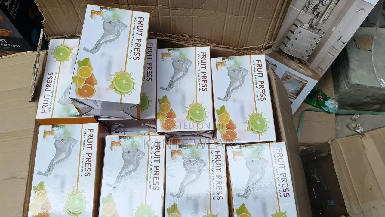 Manual Juicer Fruit Press