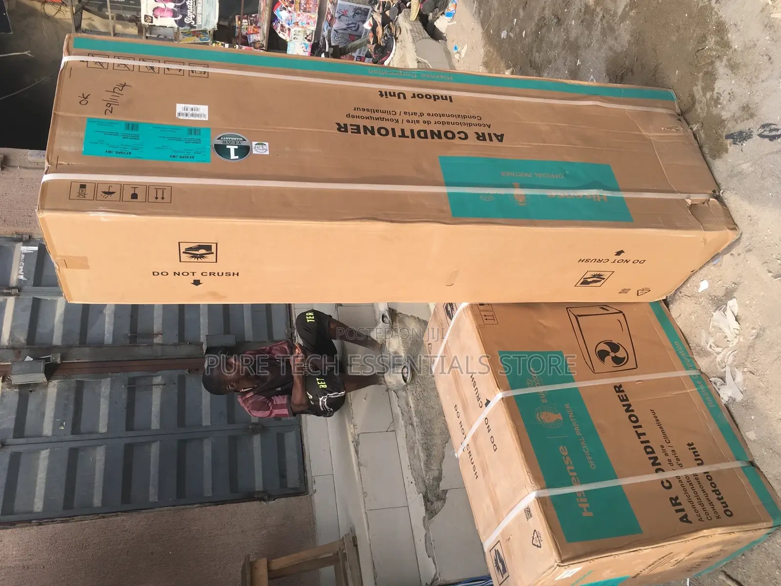 Original Hisense 2tons Inverter Standing Ac