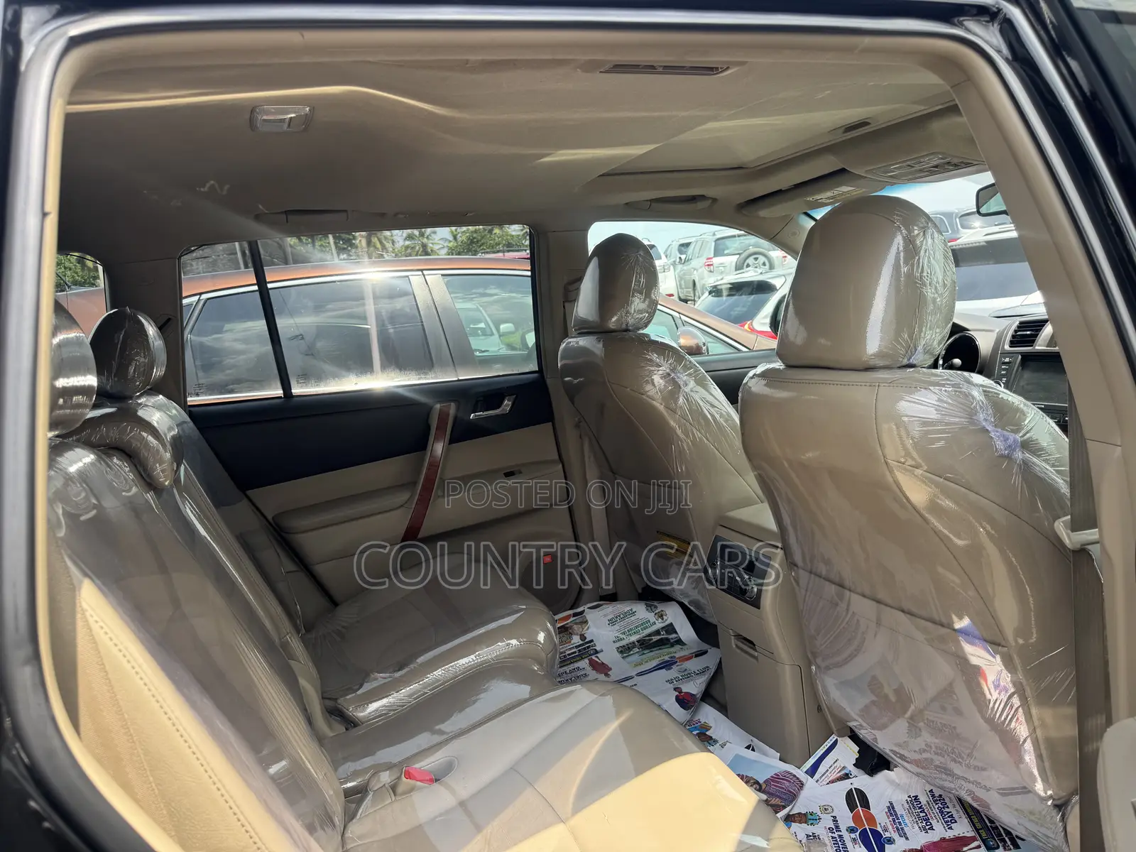 Toyota Highlander Limited 2010 Black