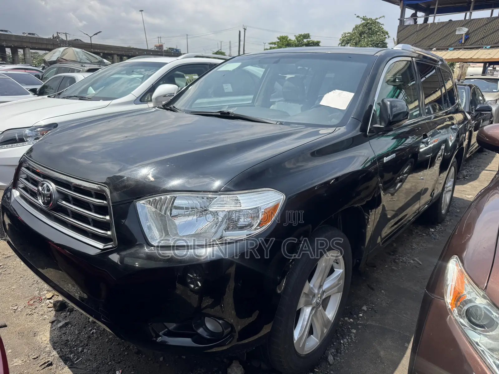 Toyota Highlander Limited 2010 Black