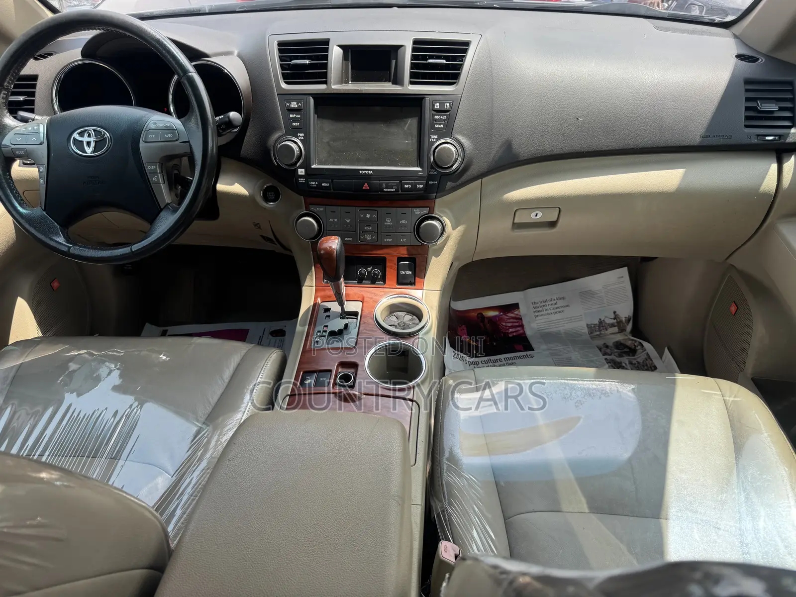 Toyota Highlander Limited 2010 Black