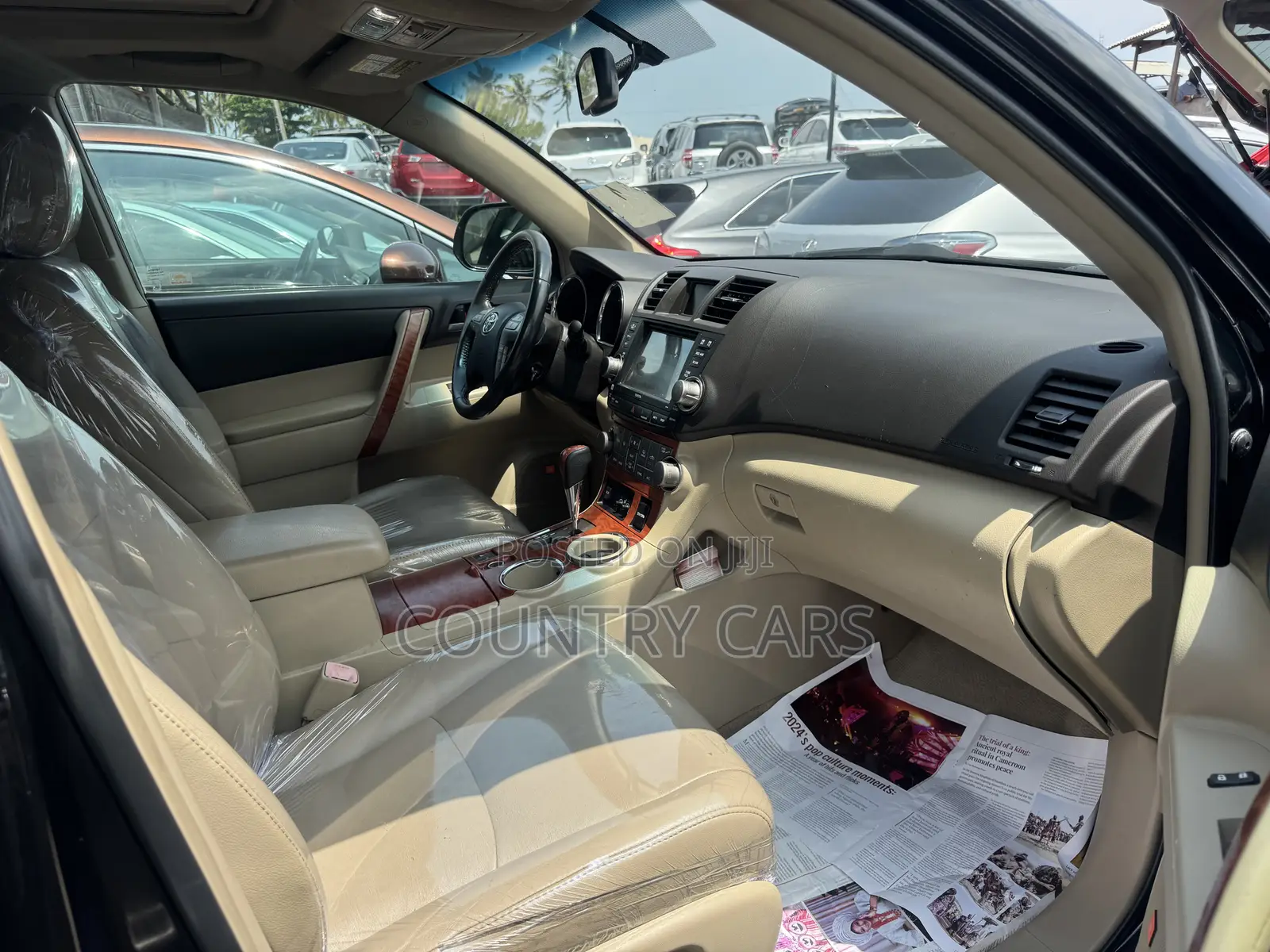Toyota Highlander Limited 2010 Black