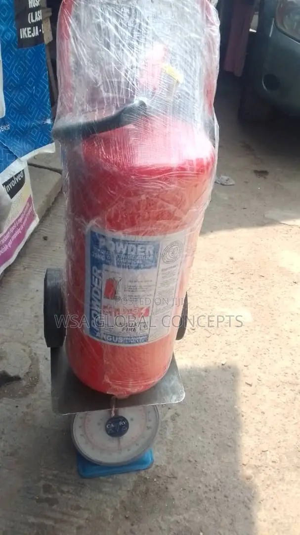 Angus 25kg Abc Powder Fire Extinguisher