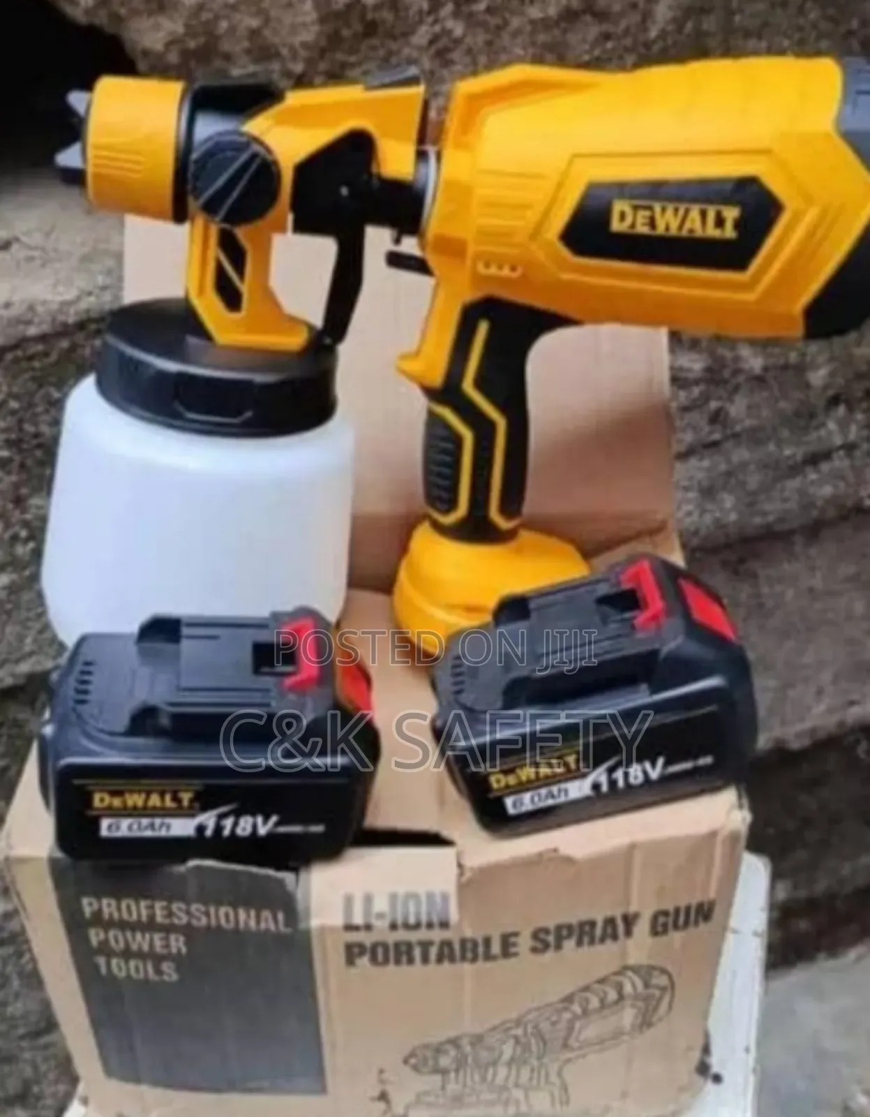 Portable Spray Gun