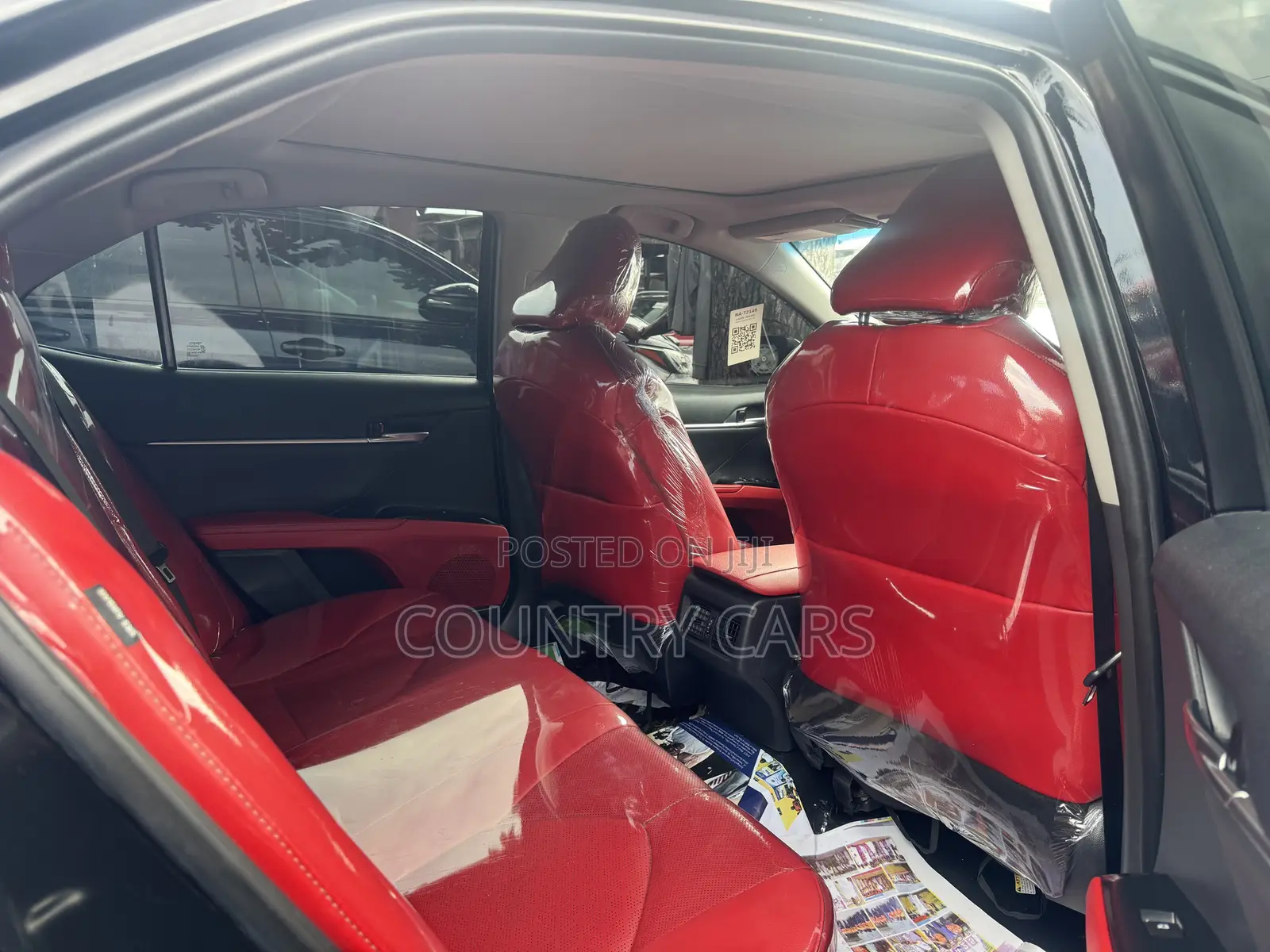 Toyota Camry XSE V6 FWD 2020 Black
