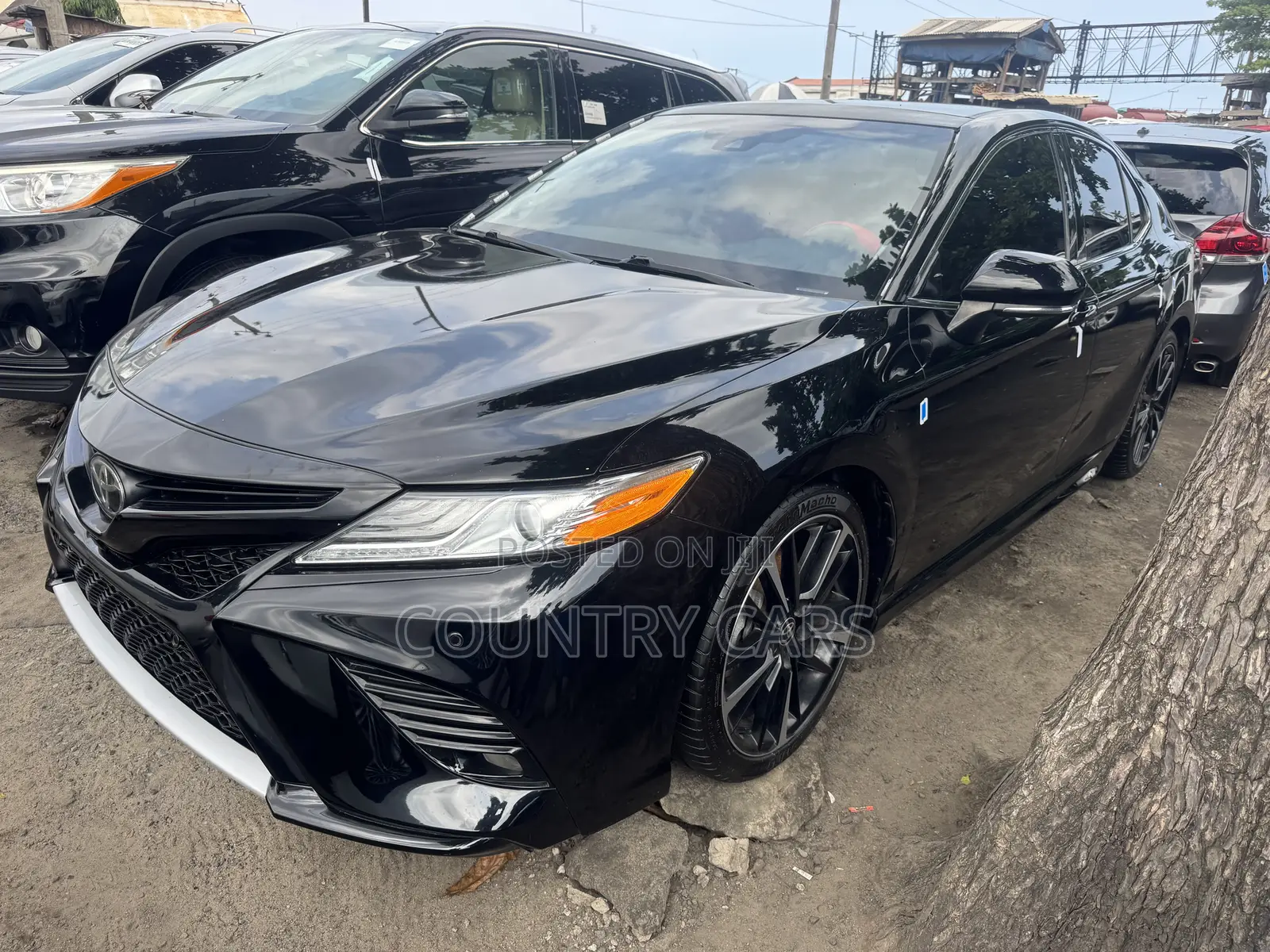 Toyota Camry XSE V6 FWD 2020 Black