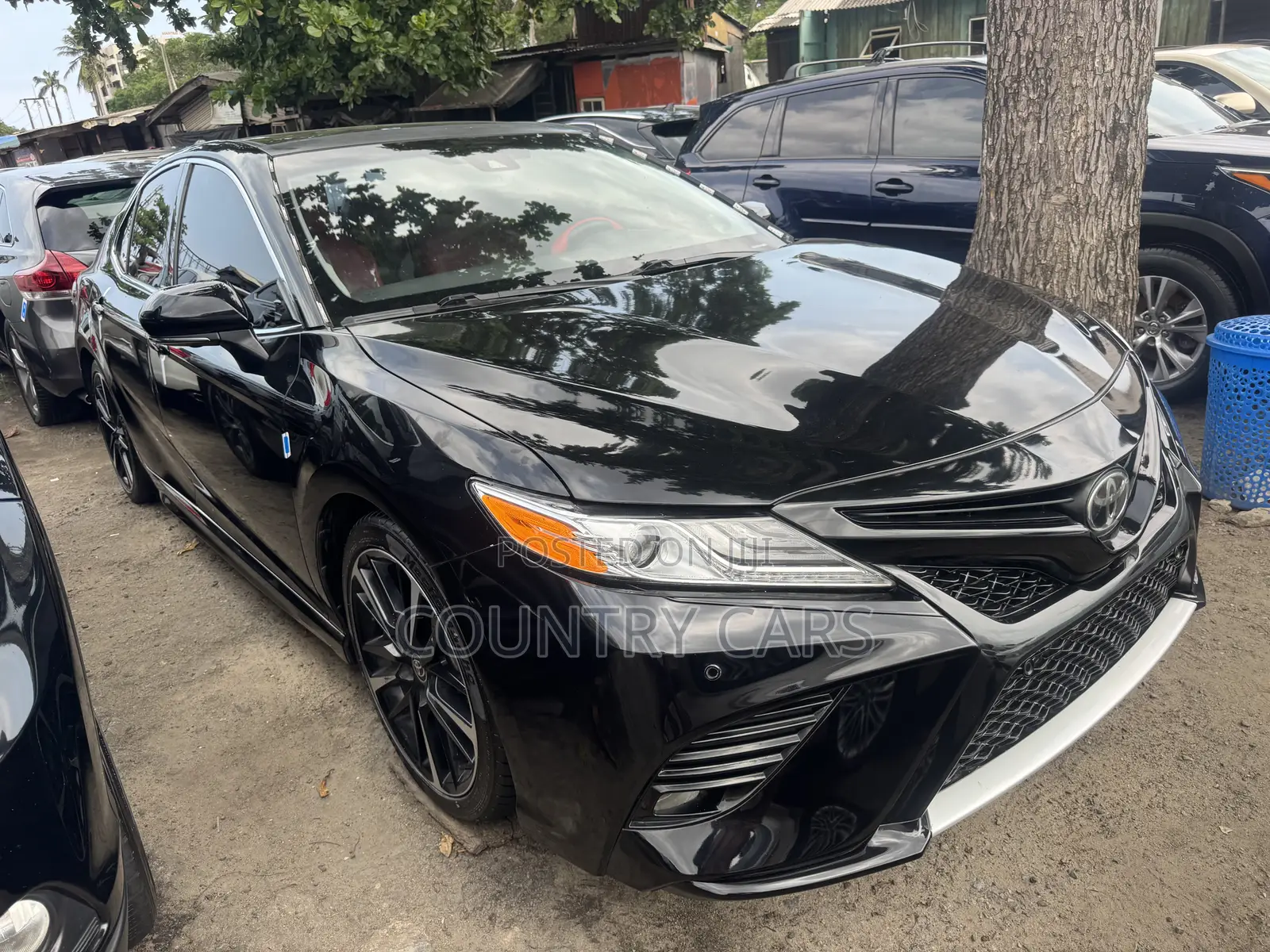 Toyota Camry XSE V6 FWD 2020 Black