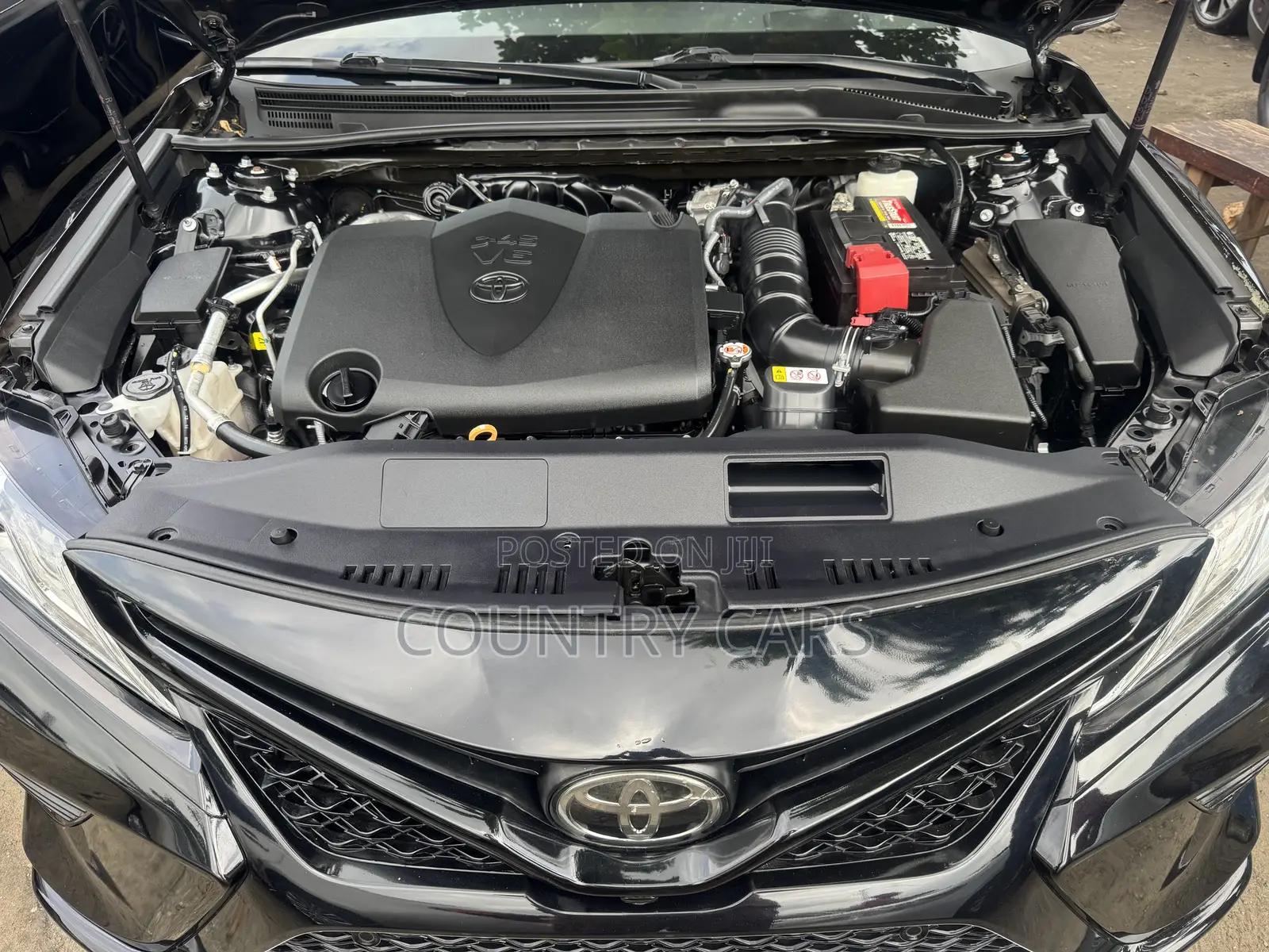 Toyota Camry XSE V6 FWD 2020 Black