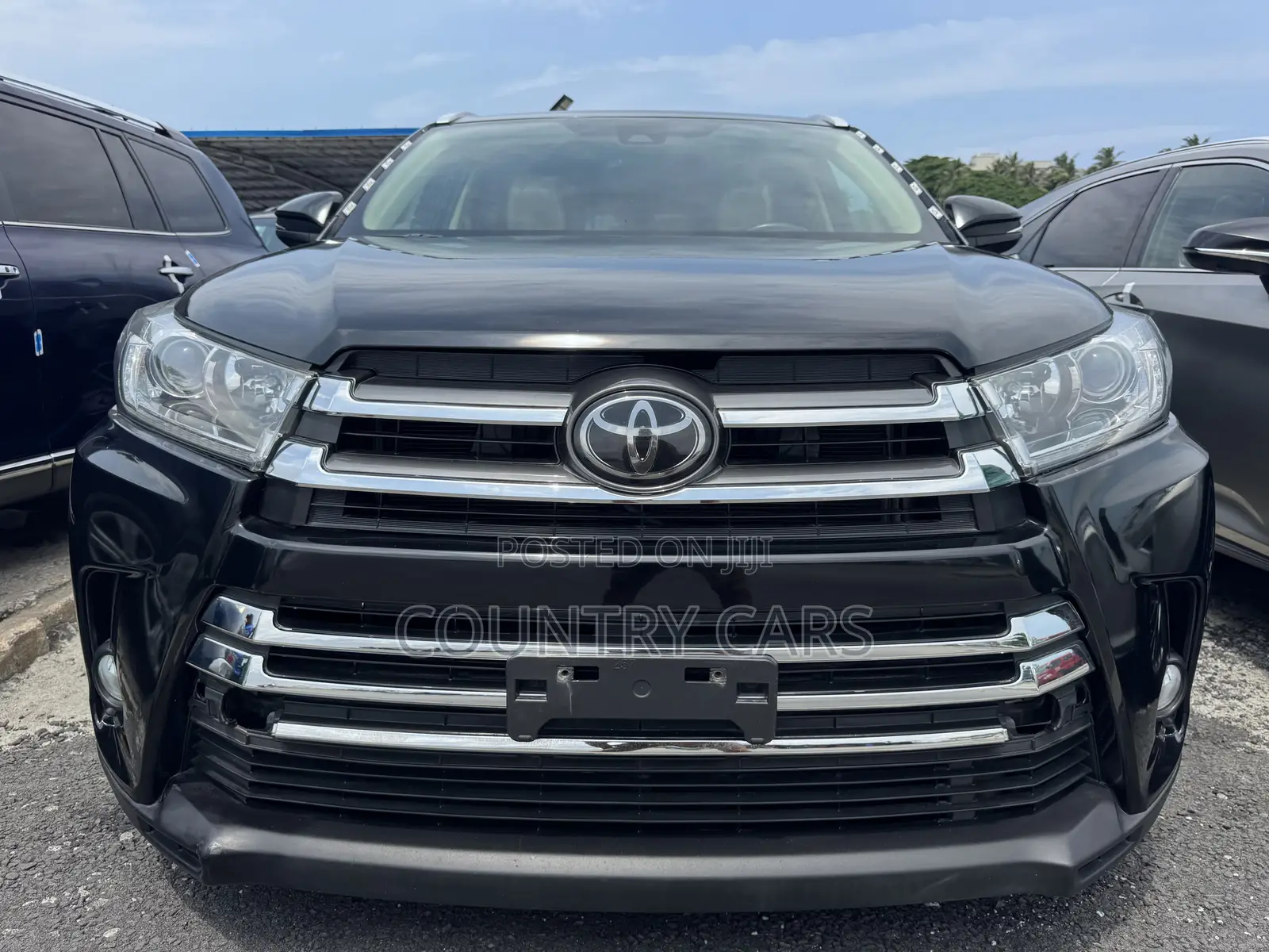 Toyota Highlander XLE 2019 Black