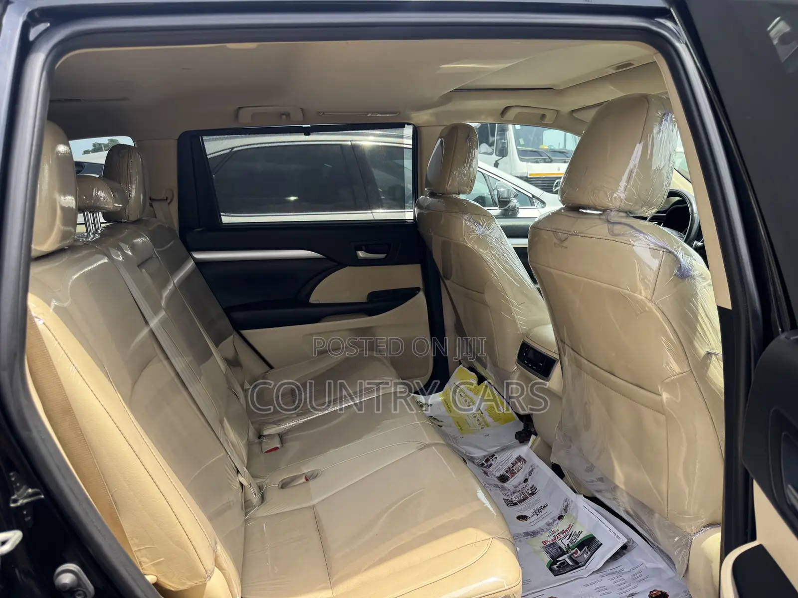 Toyota Highlander XLE 2019 Black