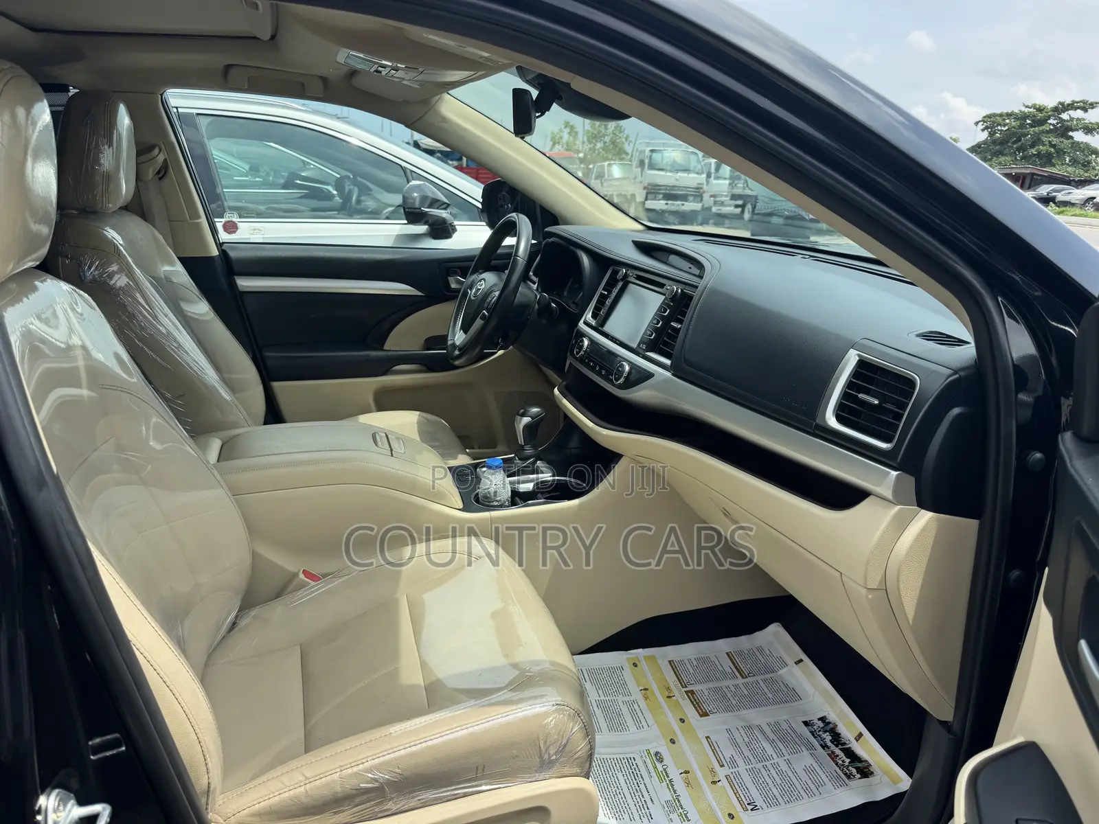 Toyota Highlander XLE 2019 Black