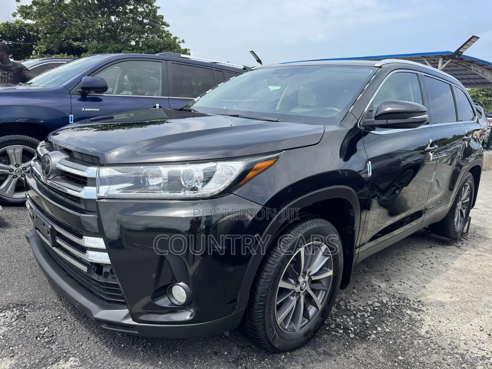 Toyota Highlander XLE 2019 Black