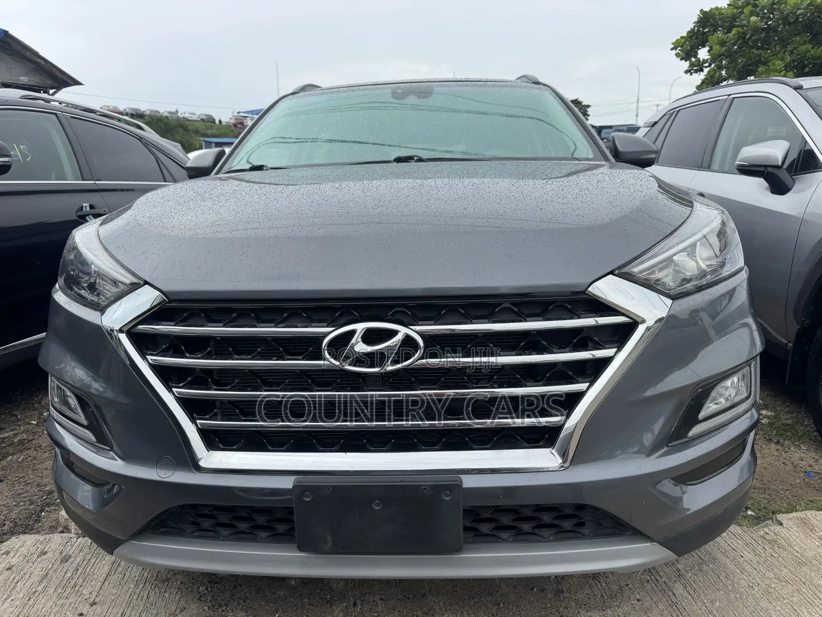 Hyundai Tucson Limited 2021 Gray