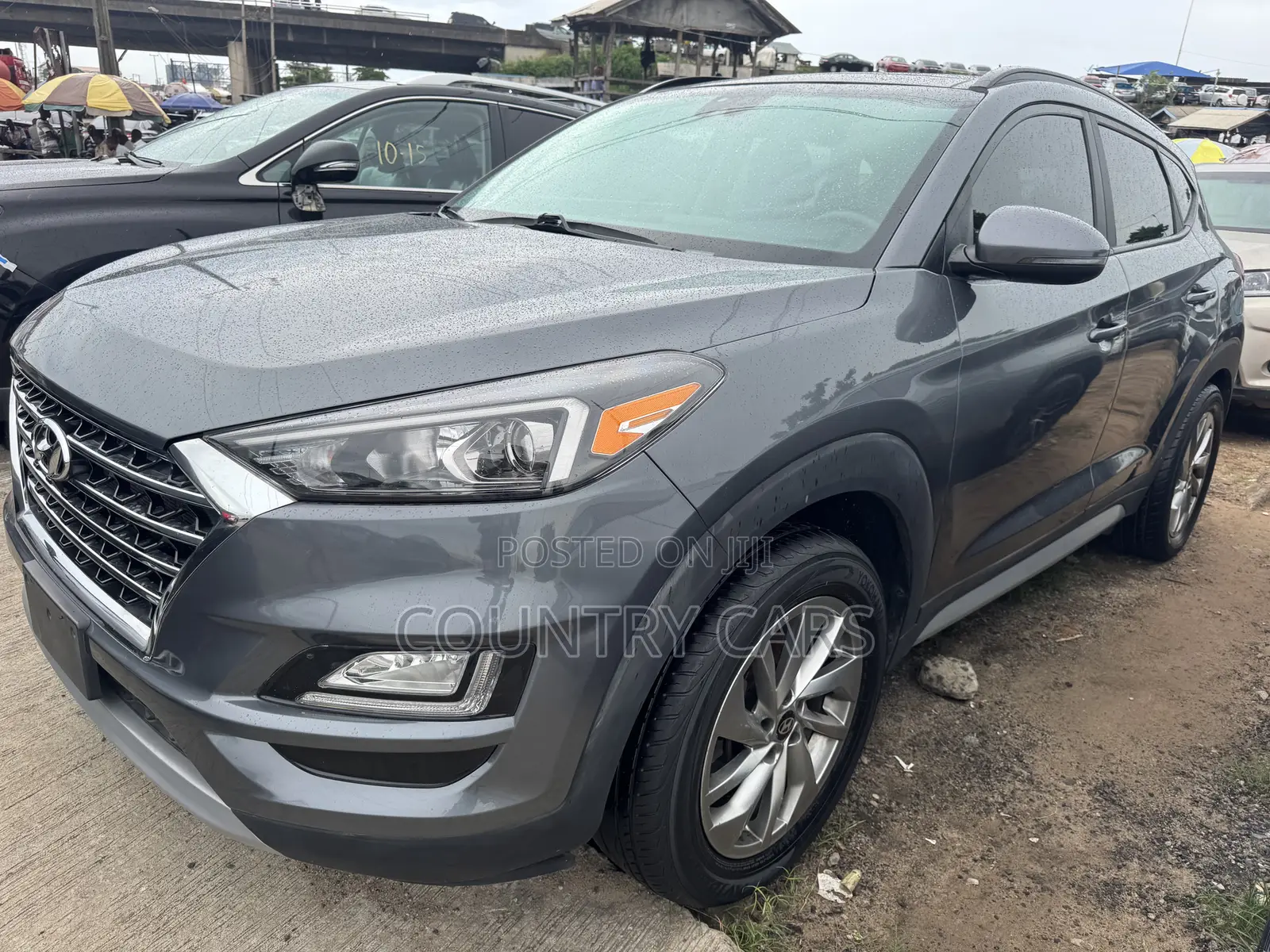 Hyundai Tucson Limited 2021 Gray