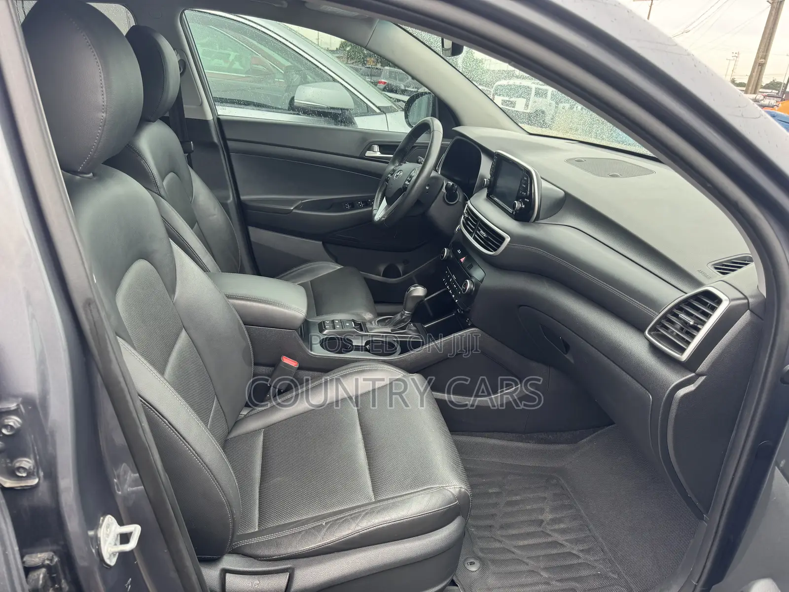 Hyundai Tucson Limited 2021 Gray