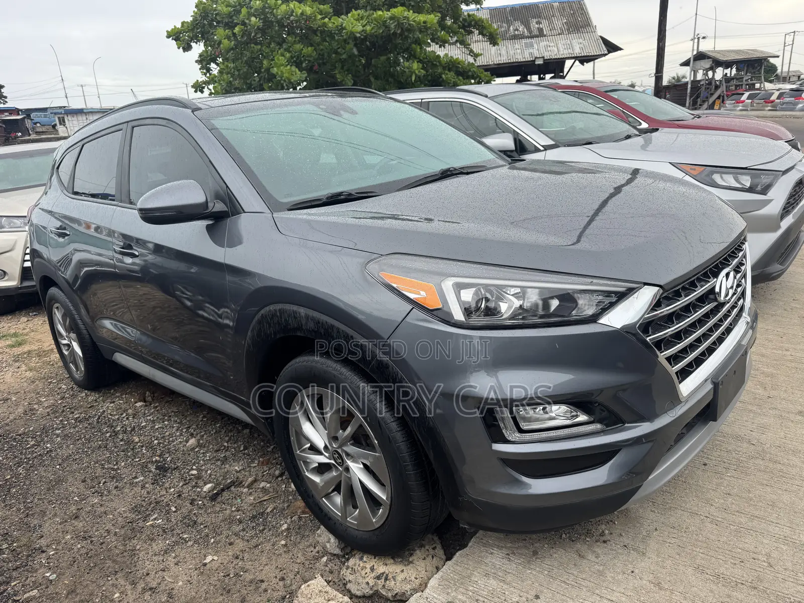Hyundai Tucson Limited 2021 Gray