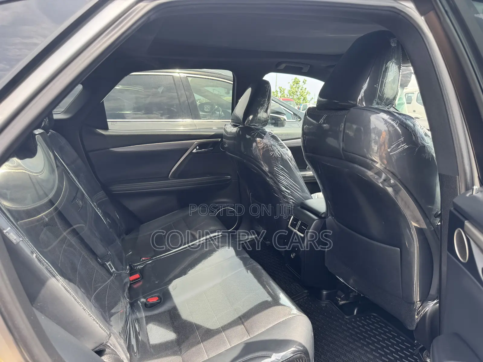 Lexus RX 350 F Sport FWD 2017 Gold