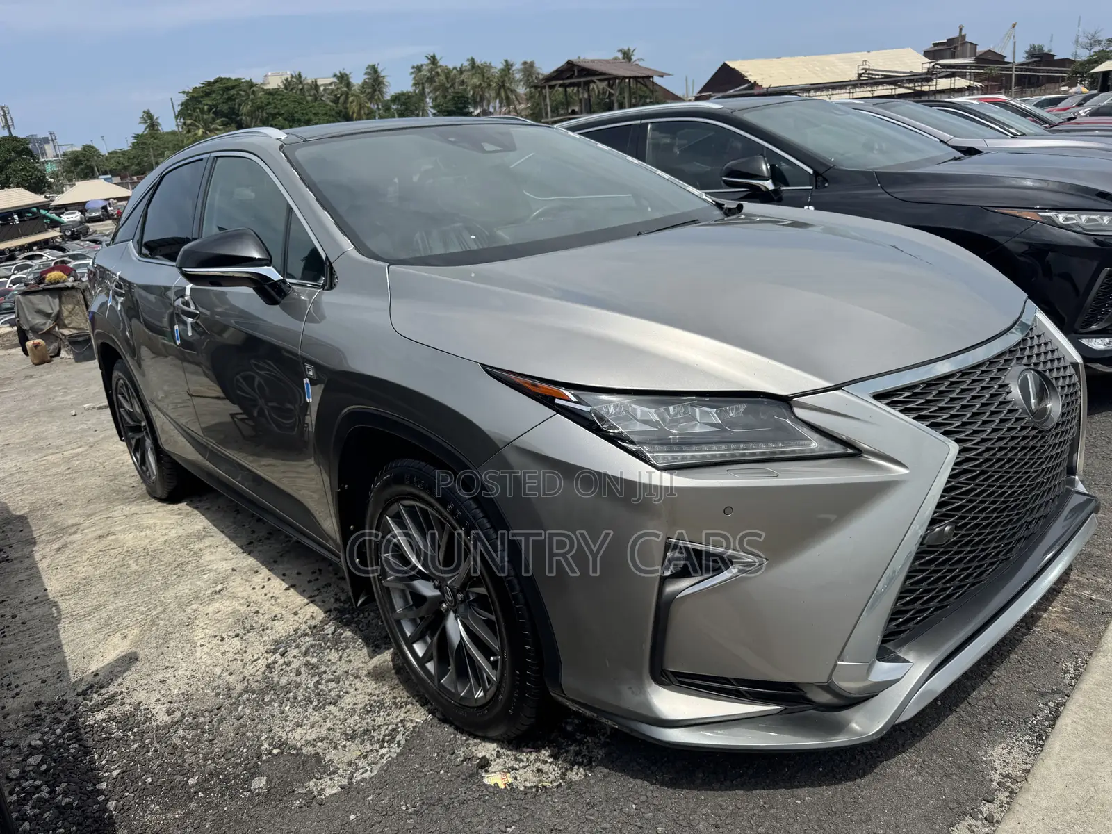 Lexus RX 350 F Sport FWD 2017 Gold