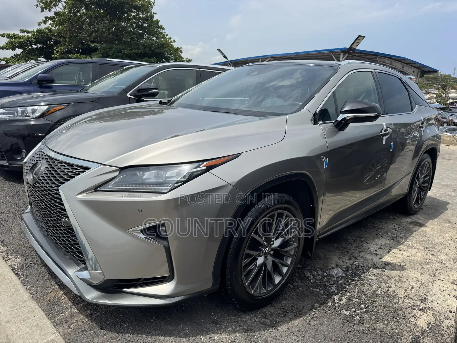 Lexus RX 350 F Sport FWD 2017 Gold