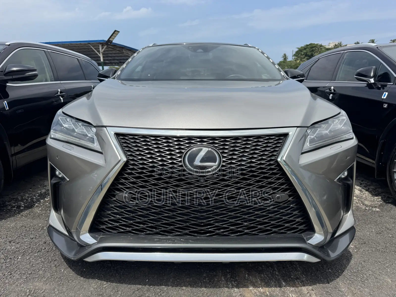 Lexus RX 350 F Sport FWD 2017 Gold