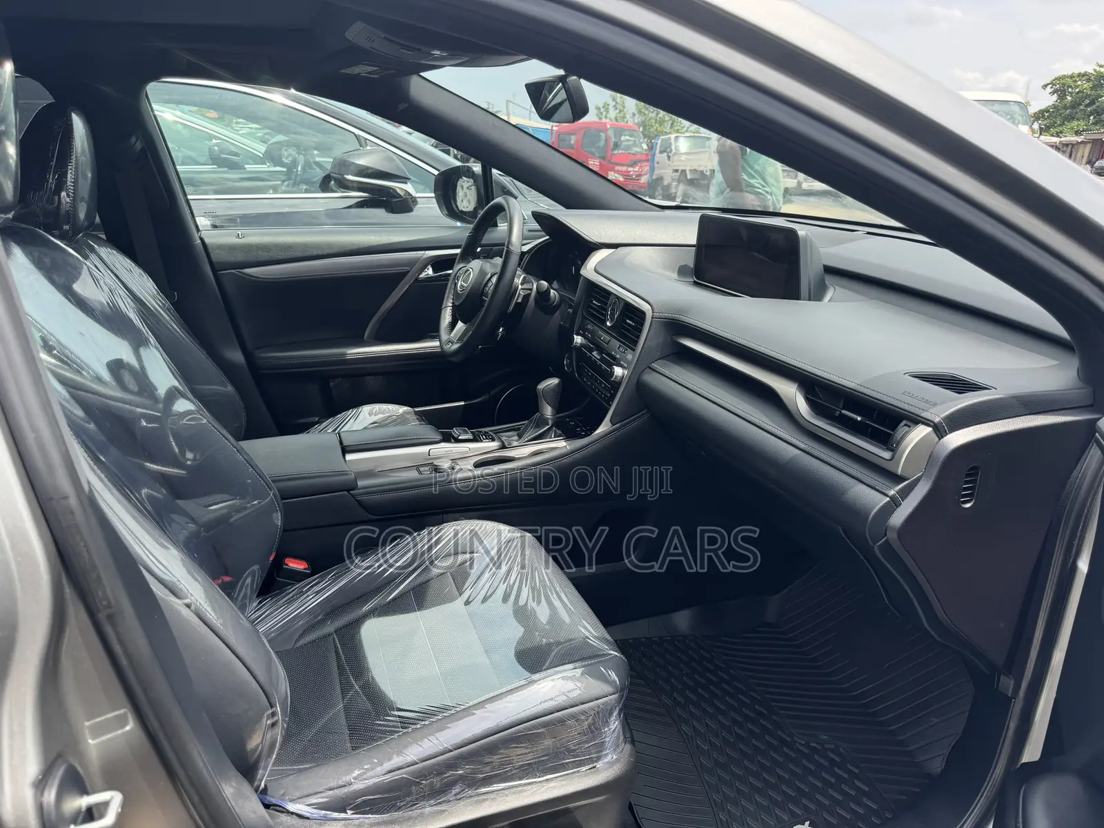 Lexus RX 350 F Sport FWD 2017 Gold