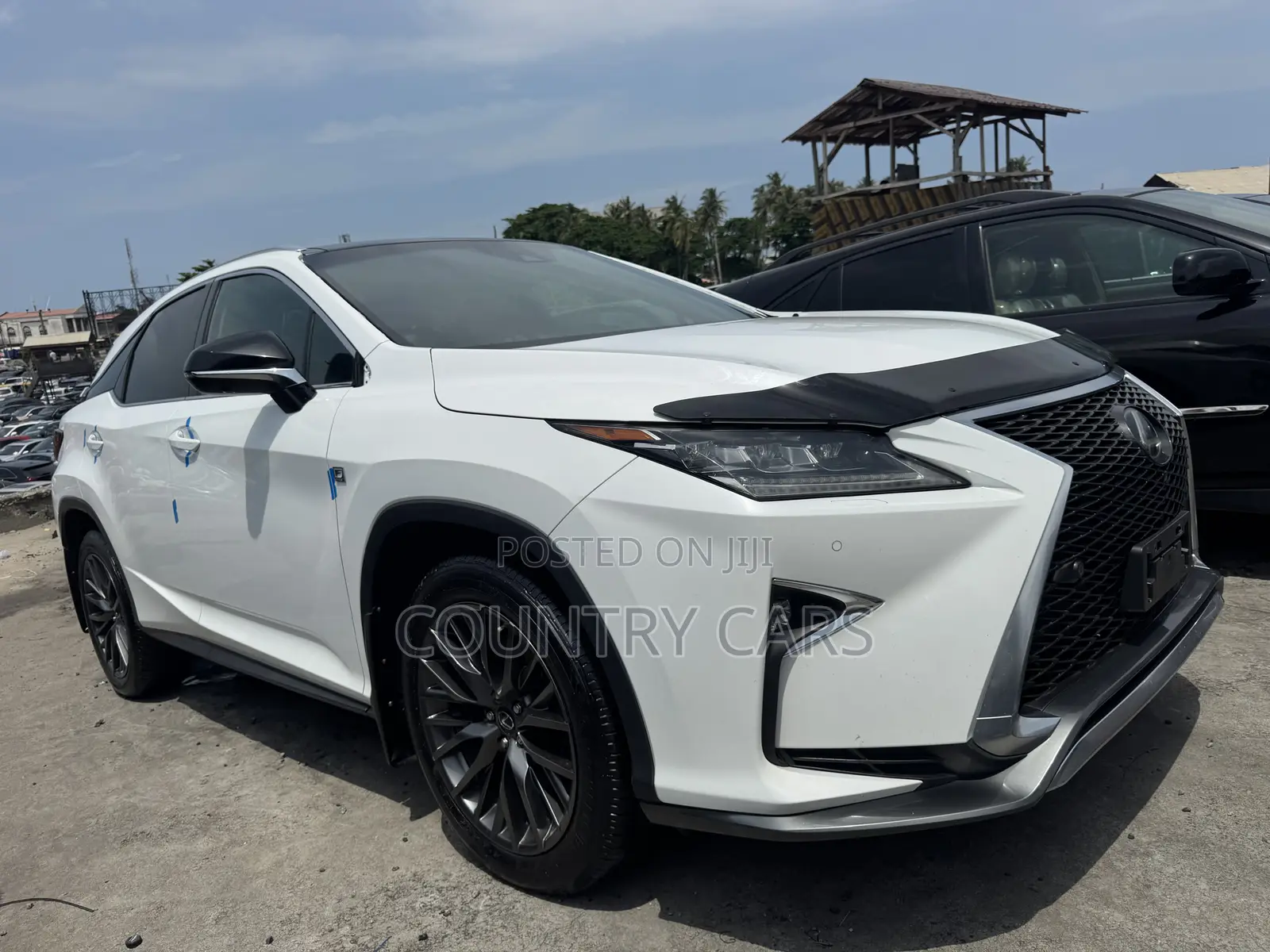 Lexus RX 350 F Sport AWD 2017 White