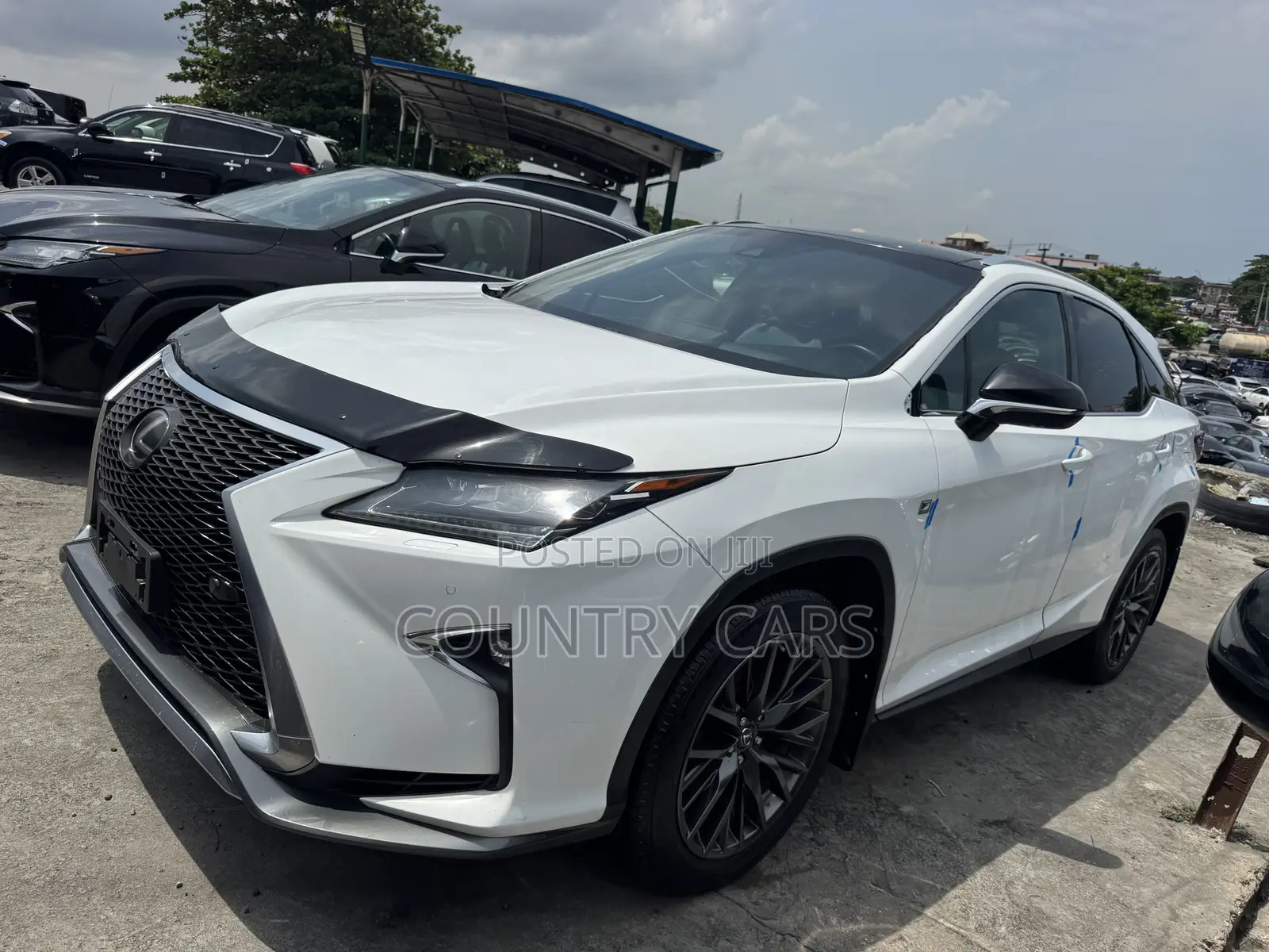 Lexus RX 350 F Sport AWD 2017 White