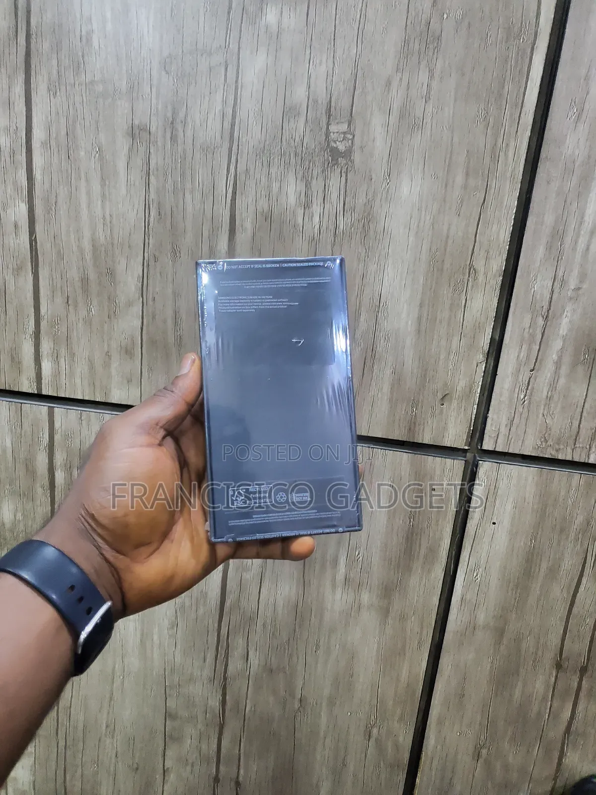 New Samsung Galaxy S25 256 GB Gray