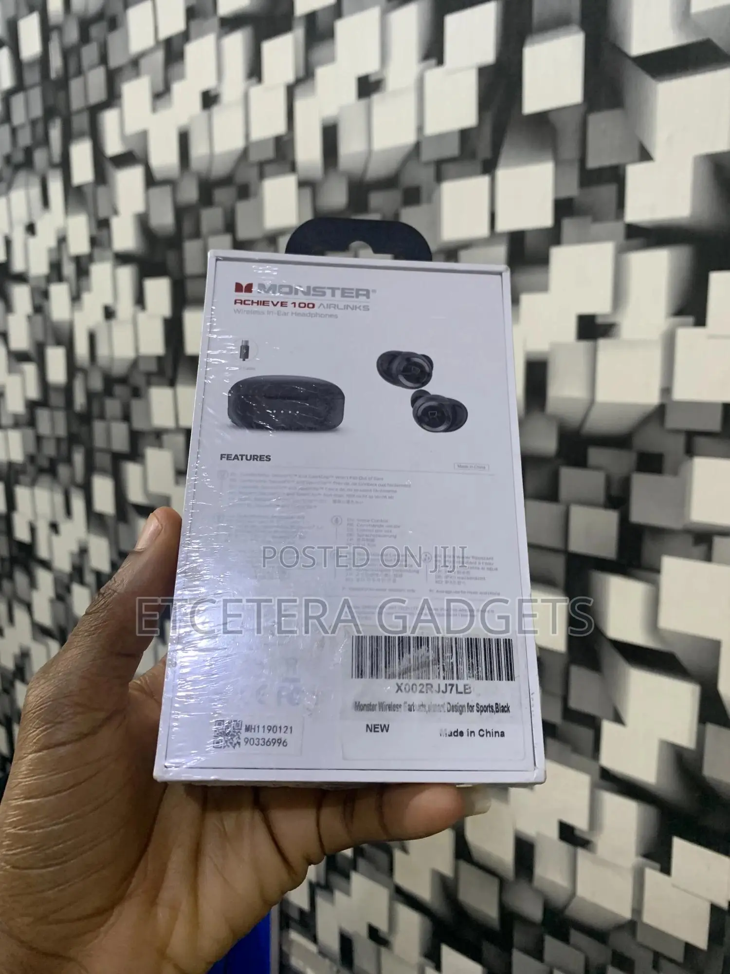 Monster Achieve 100 Airlinks Earpods