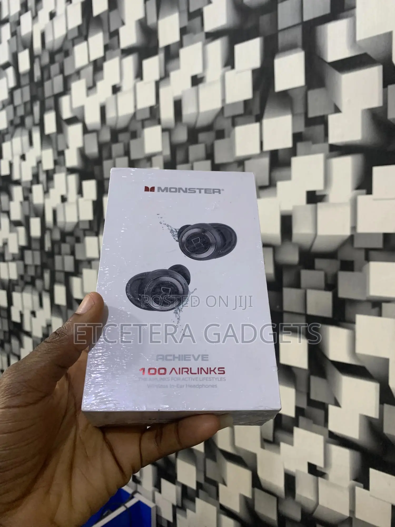 Monster Achieve 100 Airlinks Earpods