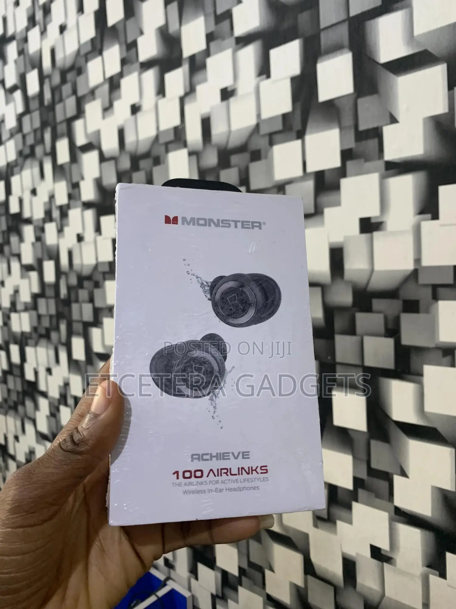Monster Achieve 100 Airlinks Earpods