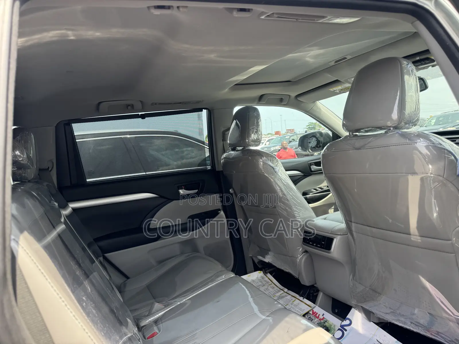 Toyota Highlander Limited 4dr SUV AWD (3.5L 6cyl 6A) 2015 Green