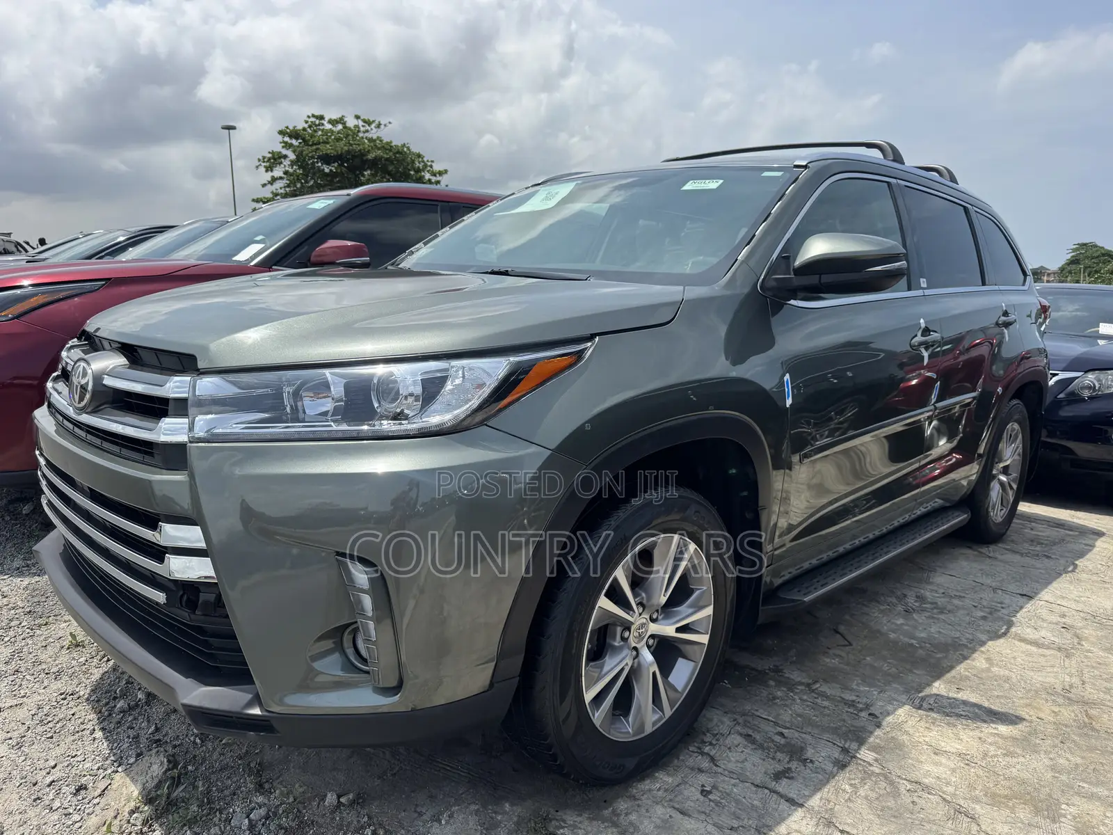 Toyota Highlander Limited 4dr SUV AWD (3.5L 6cyl 6A) 2015 Green
