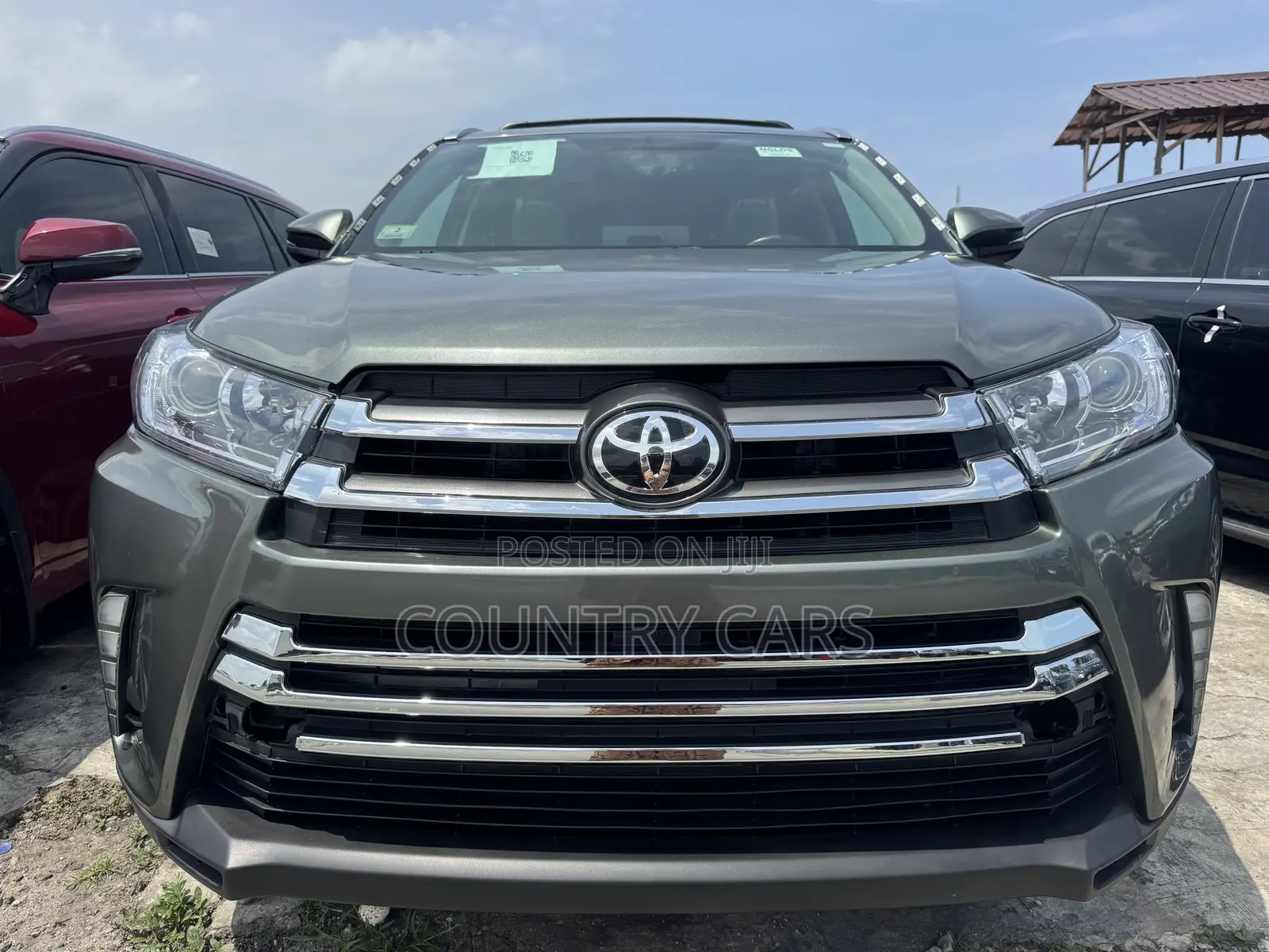 Toyota Highlander Limited 4dr SUV AWD (3.5L 6cyl 6A) 2015 Green