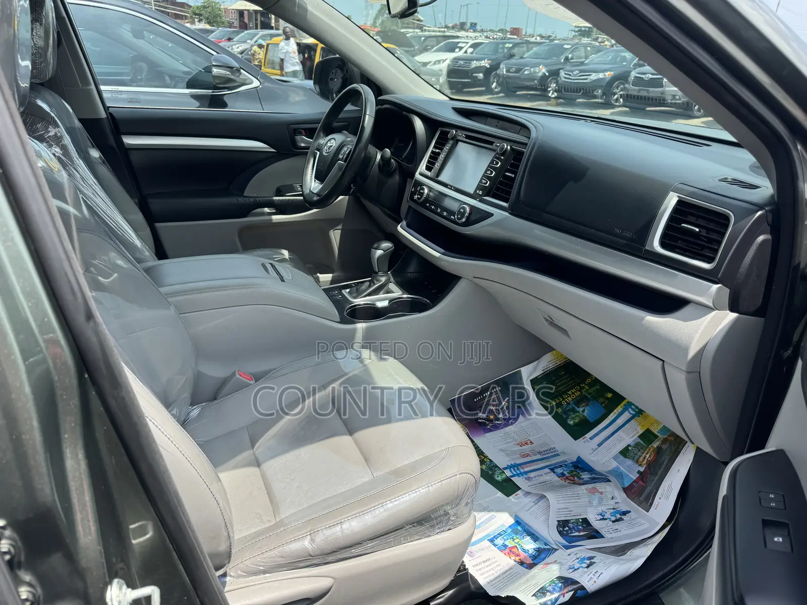 Toyota Highlander Limited 4dr SUV AWD (3.5L 6cyl 6A) 2015 Green