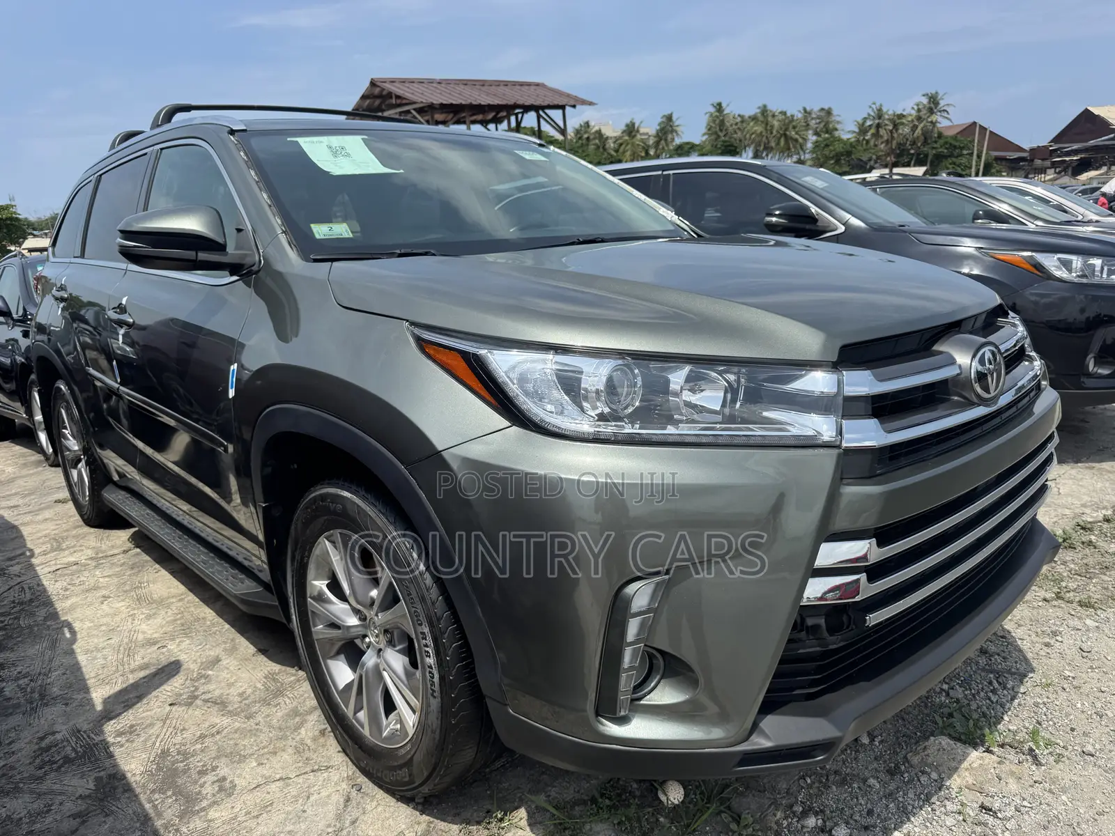 Toyota Highlander Limited 4dr SUV AWD (3.5L 6cyl 6A) 2015 Green