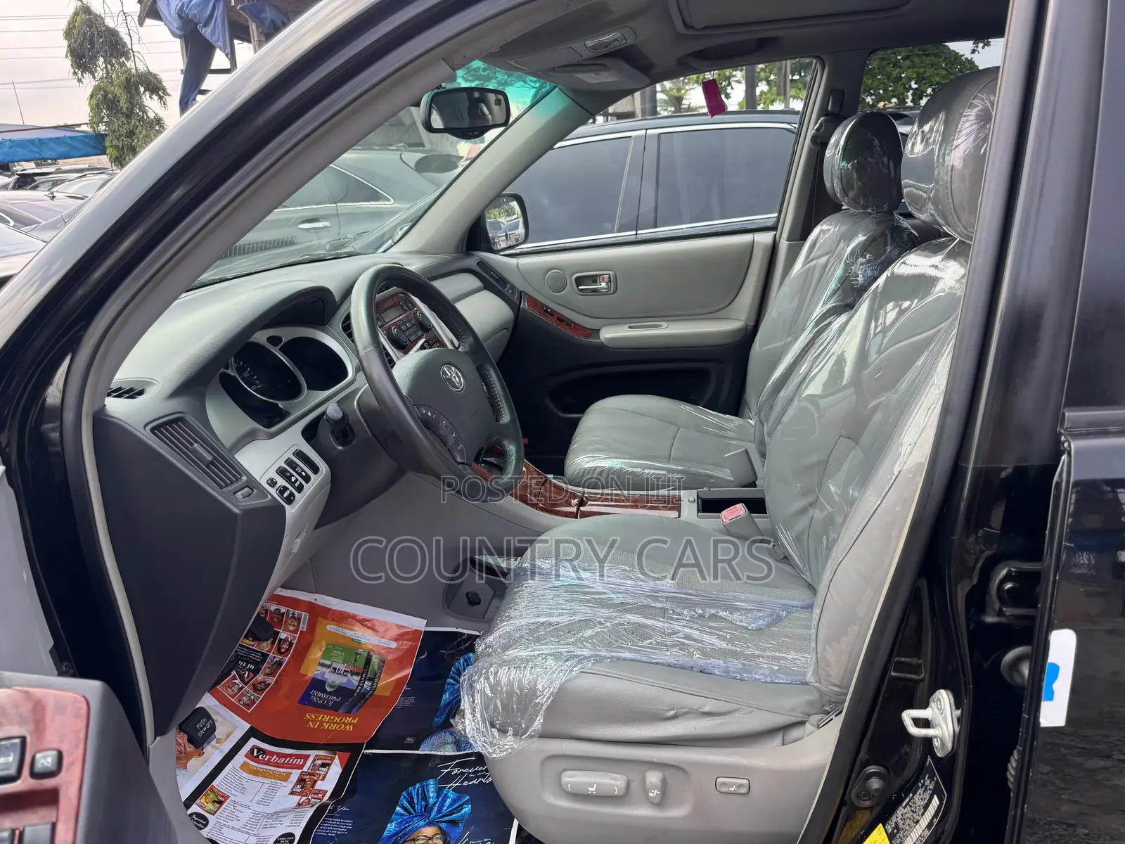 Toyota Highlander Limited V6 2005 Black