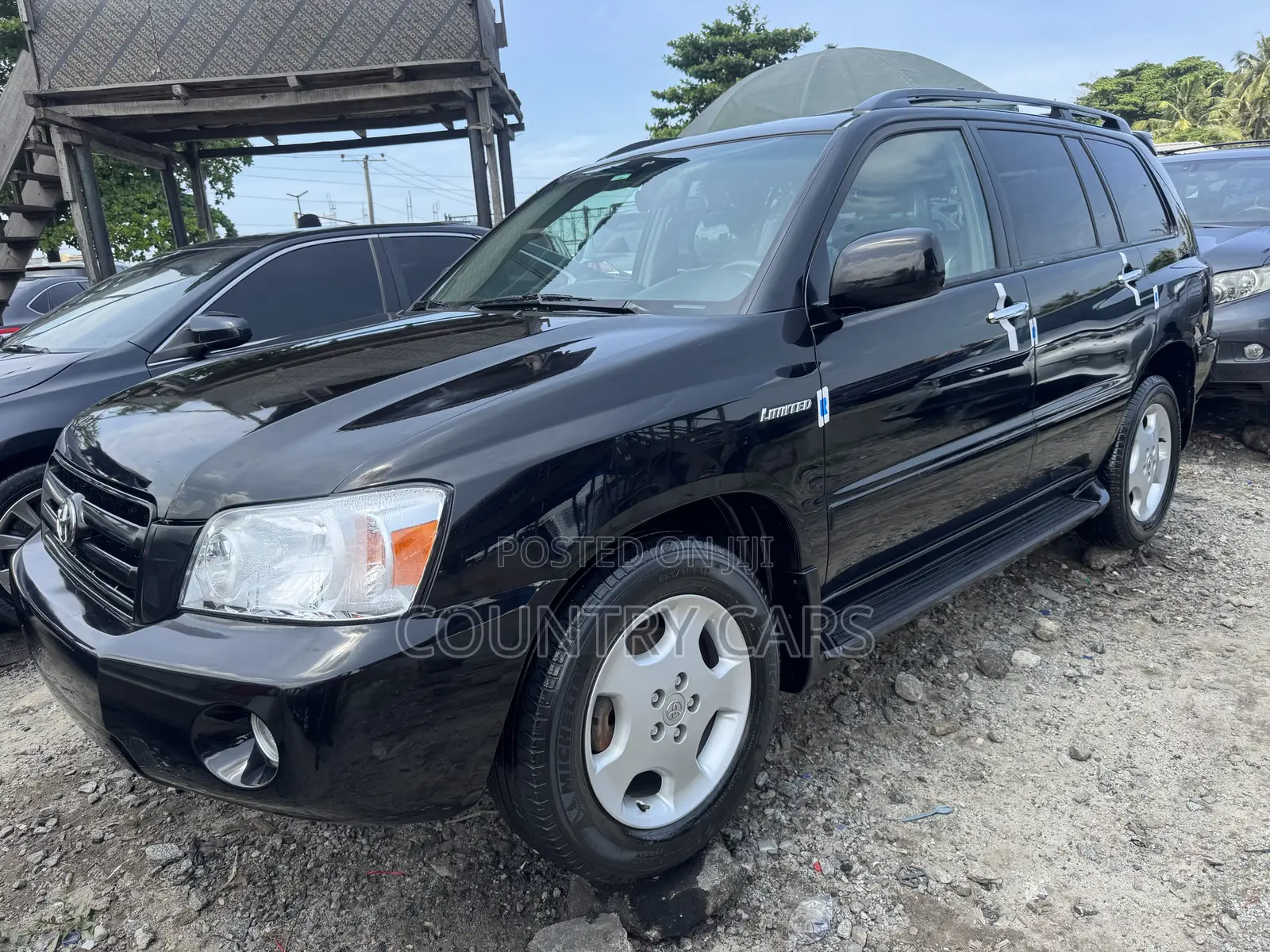 Toyota Highlander Limited V6 2005 Black