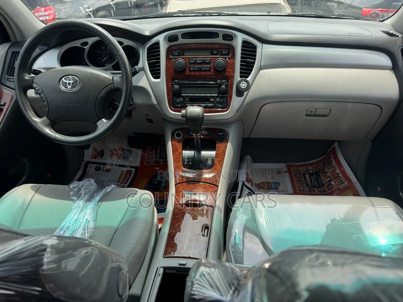 Toyota Highlander Limited V6 2005 Black