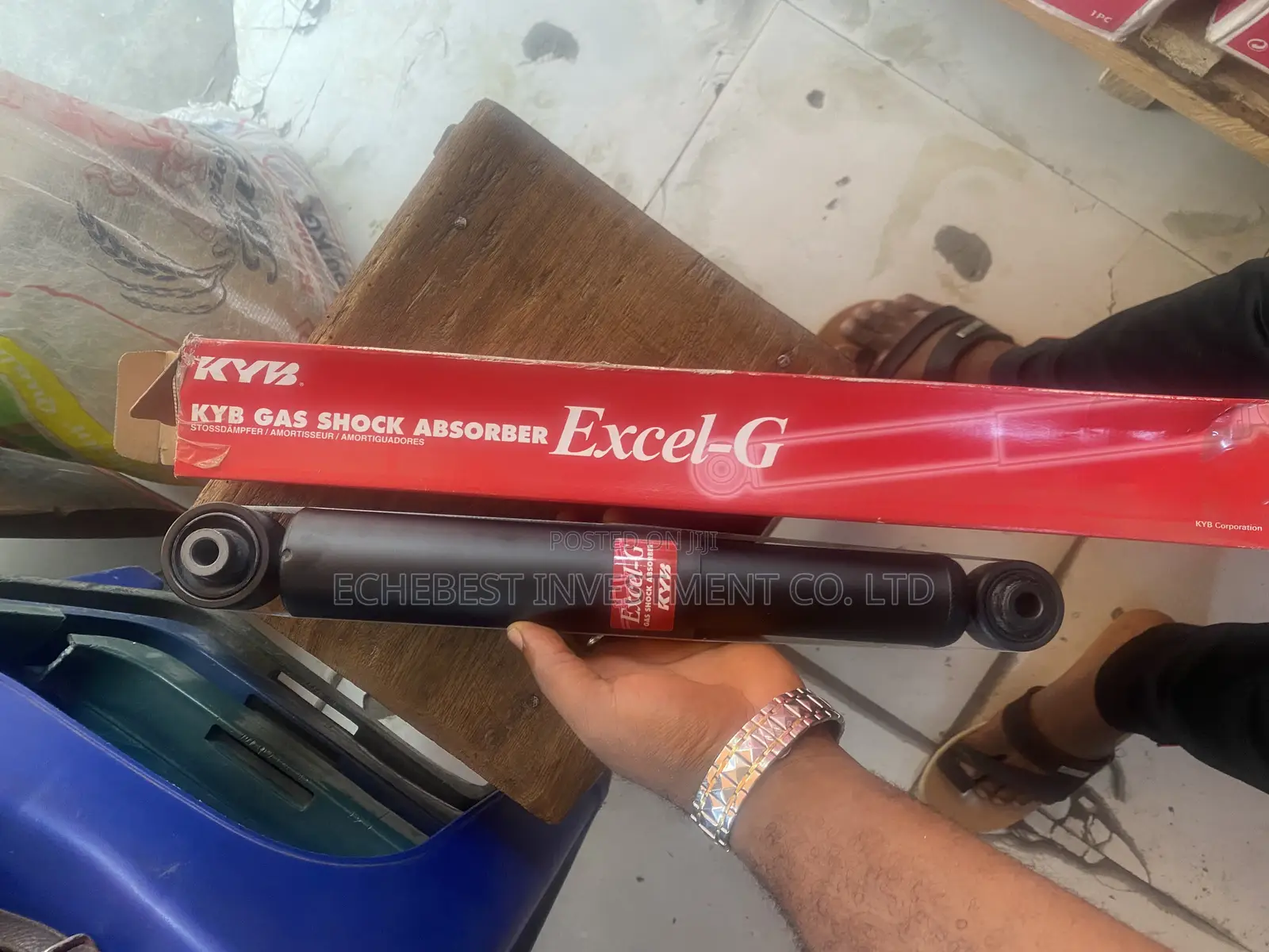 Kyb Back Shock Nissan Rogue
