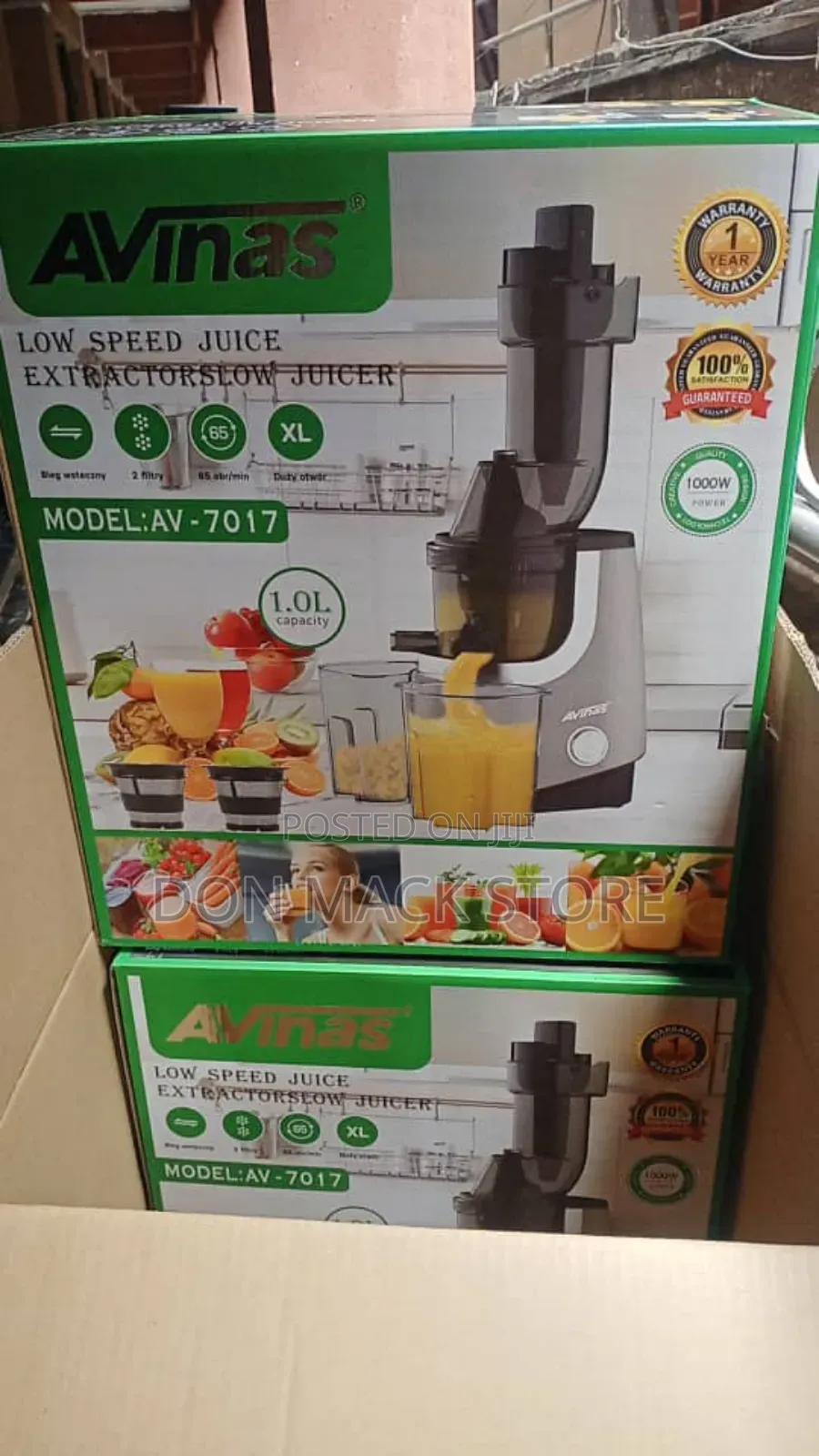 Slow Juicer Extractor