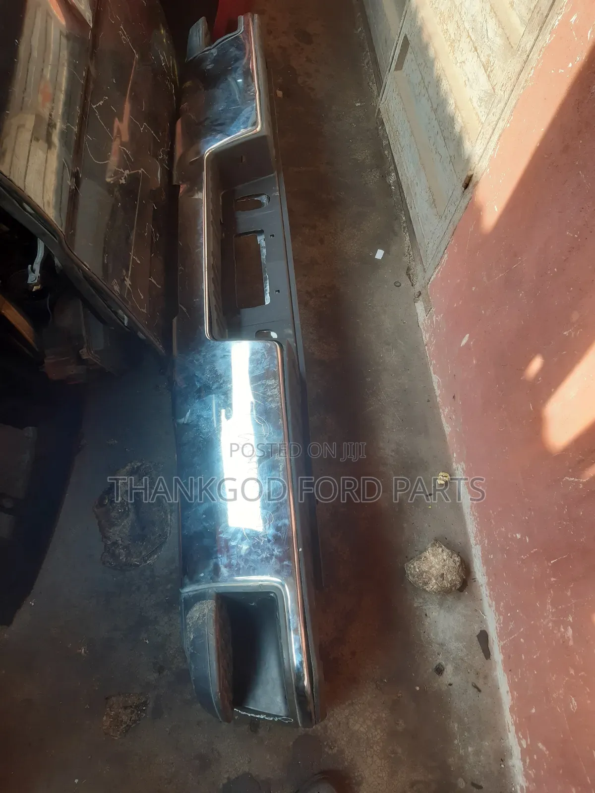 Back Bumper Chevrolet Silverado