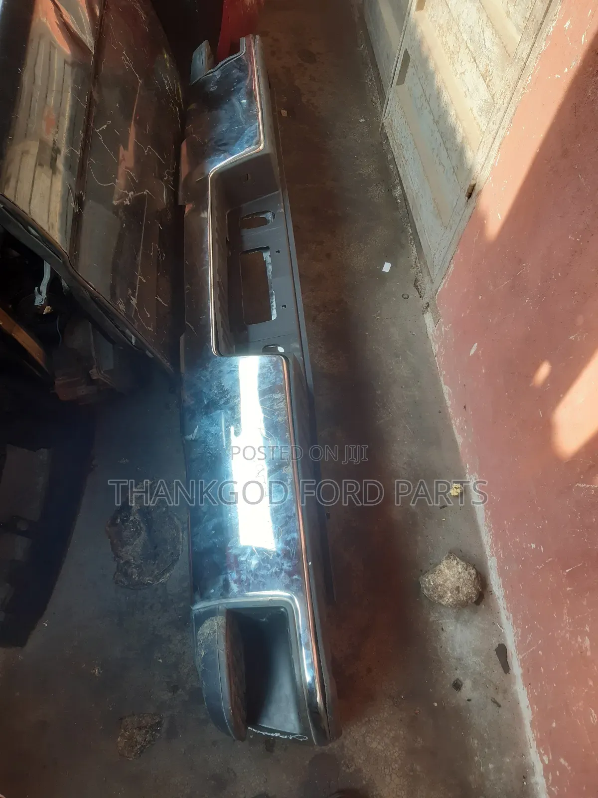 Back Bumper Chevrolet Silverado