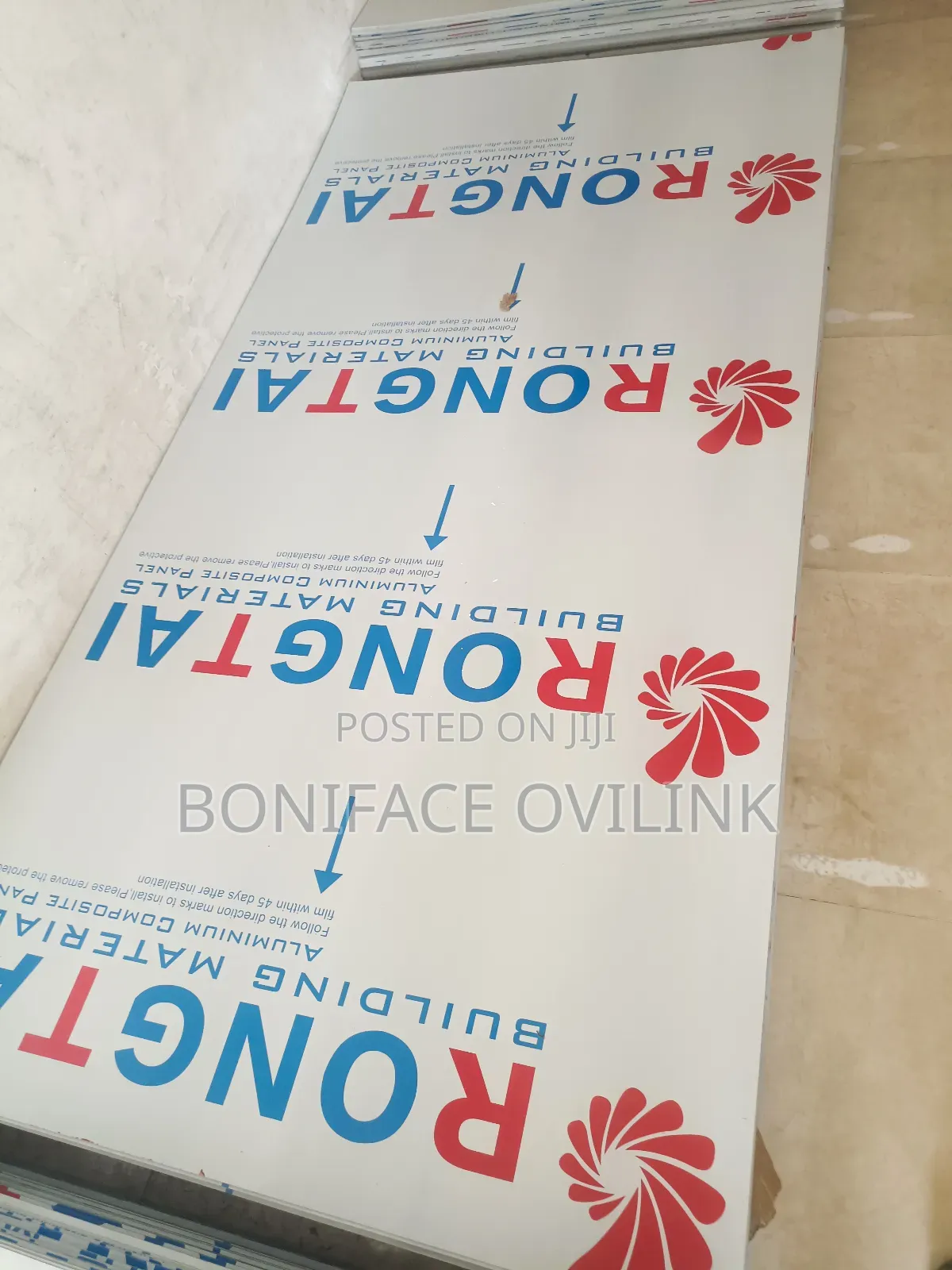 Aluminum Composite Panel 4ft×8ft×3mm ( All Colour Available