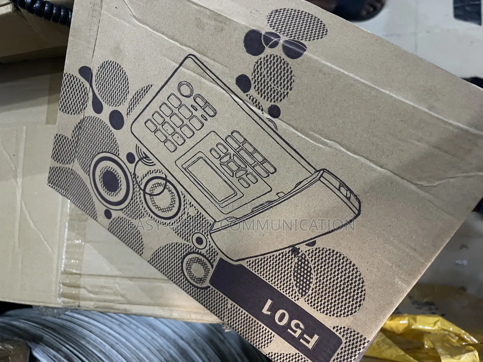 Land Phone F501