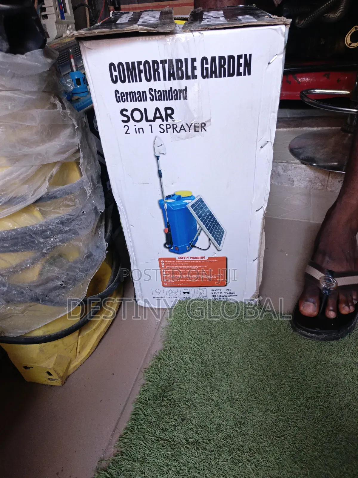 Solar 2 in 1 Sprayer