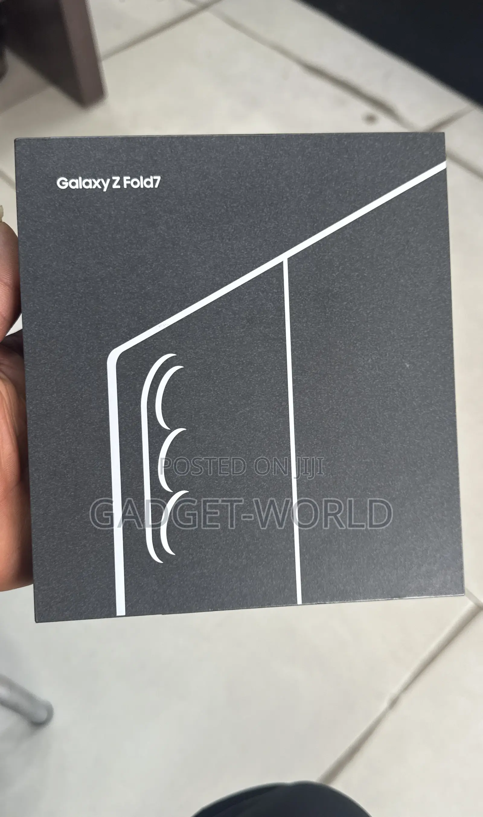 New Samsung Galaxy Z Fold7 1 TB Black