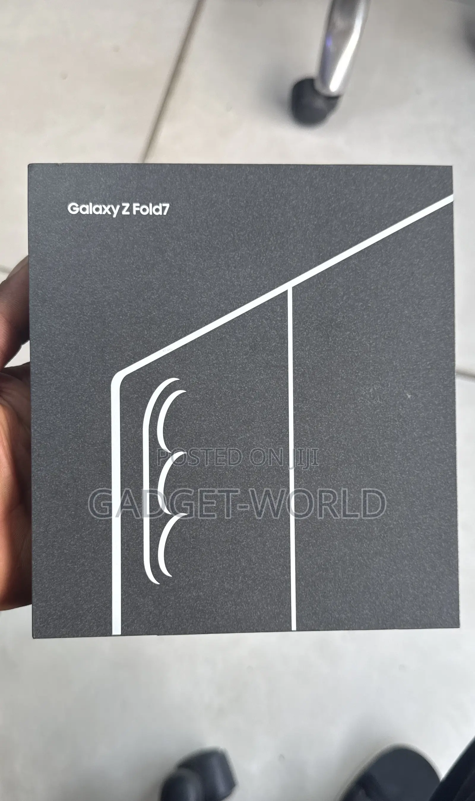 New Samsung Galaxy Z Fold7 1 TB Black
