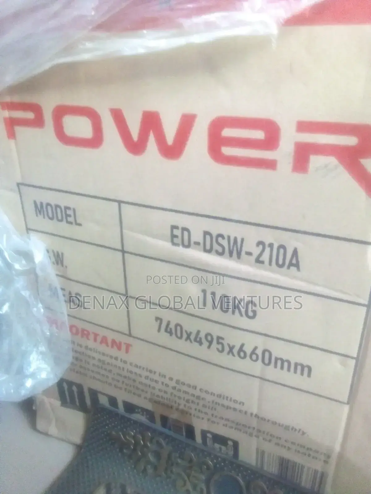 Edon 210amps Start and Weld Generator (Diesel)
